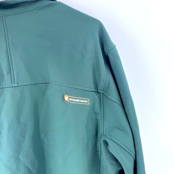 Southern Marsh Performance Jacket Green Orange - Picture 10 of 13